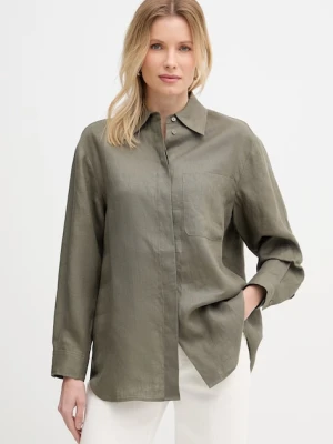 Max&Co. koszula safari damska lniana MCOGATTONI