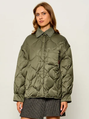 MAX&Co. Kurtka 2w1 Mcogiugno | Relaxed fit oliwkowy