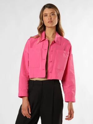 MAX&Co. Kurtka damska - Okra Kobiety wyrazisty róż jednolity,