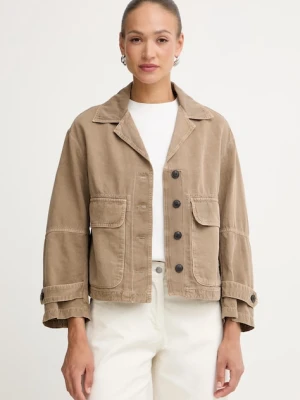 Max&Co. kurtka damska z bawełną MCOBOUQUET