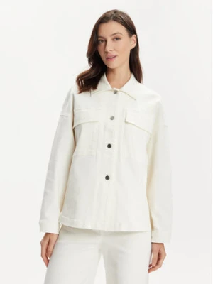 MAX&Co. Kurtka jeansowa Cesare 2416041023200 Écru Regular Fit