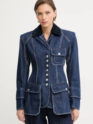 Max&Co. kurtka jeansowa damska jeansowa MCLQUIETE