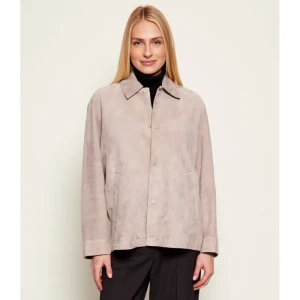 MAX&Co. Kurtka MCOBOEMIA | Loose fit | zamsz