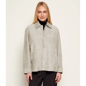 MAX&Co. Kurtka MCOBOEMIA | Loose fit | zamsz