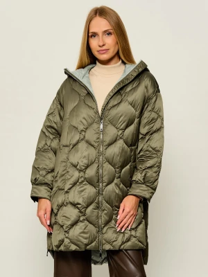 MAX&Co. Kurtka Mcovello | Loose fit zielony
