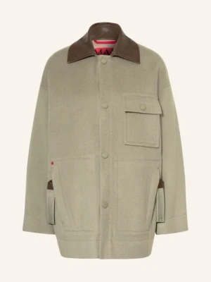 Max & Co. Kurtka Overjacket Hack gruen