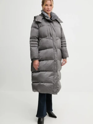 MAX&Co. kurtka puchowa kolor szary zimowa 2526496034200