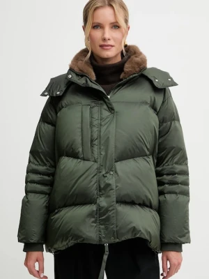 MAX&Co. kurtka puchowa kolor zielony zimowa 2526486034200