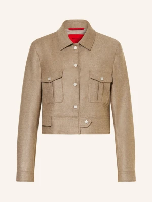 Max & Co. Kurtka Pudełkowa Girone beige MAX&Co.