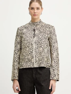 MAX&Co. kurtka skórzana MCOPINNE