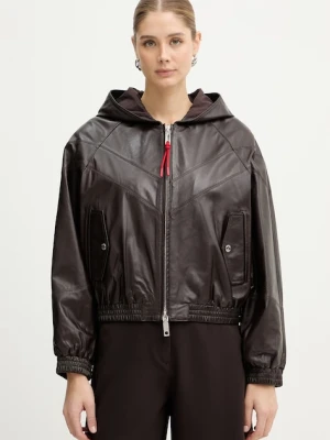 MAX&Co. kurtka skórzana MCORICETTA