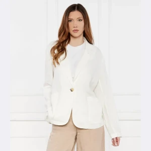 MAX&Co. Lniana marynarka EDMEA | Regular Fit