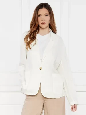 MAX&Co. Lniana marynarka EDMEA | Regular Fit