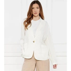 MAX&Co. Lniana marynarka EDMEA | Regular Fit