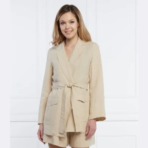 MAX&Co. Lniana marynarka SEMPRE | Relaxed fit