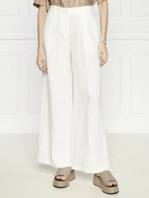 MAX&Co. Lniane spodnie Cayenne | Relaxed fit