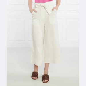 MAX&Co. Lniane spodnie FINESTRA | Straight fit