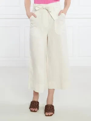 Zdjęcie produktu MAX&Co. Lniane spodnie FINESTRA | Straight fit