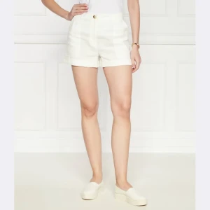 MAX&Co. Lniane szorty | Regular Fit
