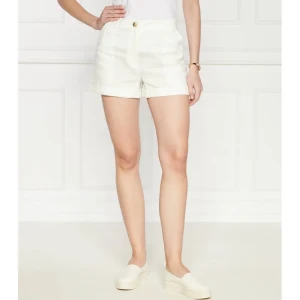 MAX&Co. Lniane szorty | Regular Fit