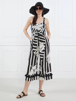 MAX&Co. Lniany kombinezon LIRICA | Relaxed fit
