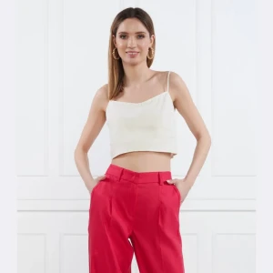 MAX&Co. Lniany top MARISOL | Cropped Fit