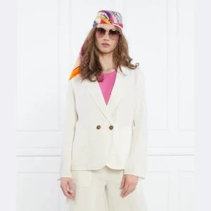 MAX&Co. Lniany żakiet | Regular Fit