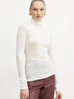 MAX&Co. longsleeve z domieszką wełny