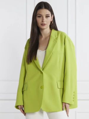 MAX&Co. Marynarka CHOU | Regular Fit limonkowy