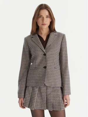 MAX&Co. Marynarka Rancio 2526046034200 Niebieski Slim Fit