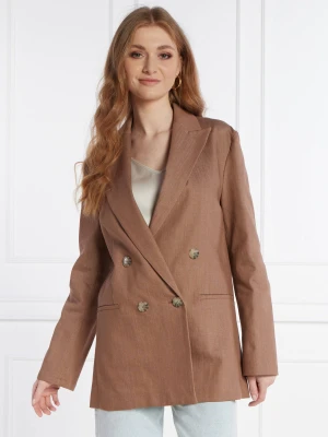 MAX&Co. Marynarka | Regular Fit brązowy