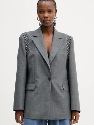 MAX&Co. marynarka z dodatkiem wełny MCOAFFINE