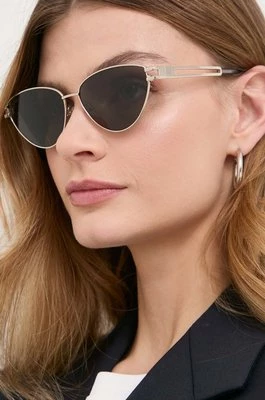MAX&Co. okulary przeciwsłoneczne damskie kolor czarny 2418801063200