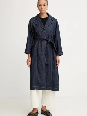 Max&Co. płaszcz damski jeansowy MCOORCA