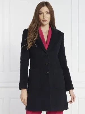 MAX&Co. Płaszcz FULGORE | z dodatkiem wełny