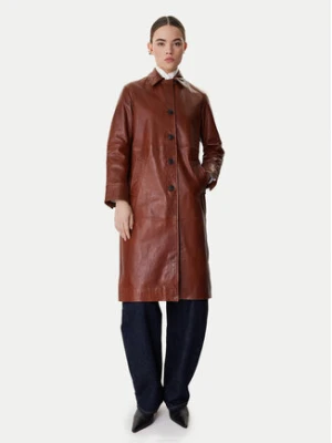 MAX&Co. Płaszcz przejściowy Doppia 2616471021200 Brązowy Regular Fit