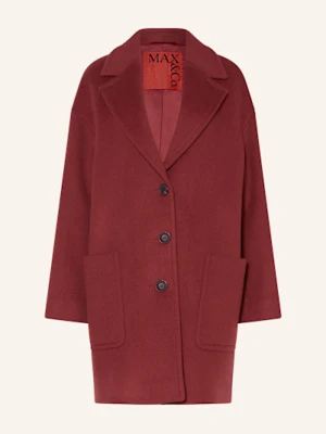 Max & Co. Płaszcz Tarocco rot