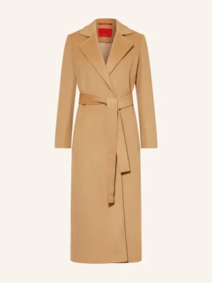 Max & Co. Płaszcz Wełniany Longrun braun