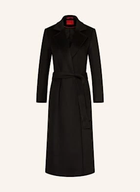 Max & Co. Płaszcz Wełniany Longrun schwarz