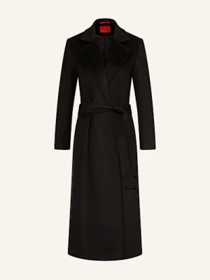 Max & Co. Płaszcz Wełniany Longrun schwarz