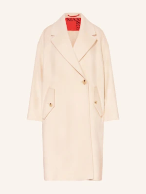 Max & Co. Płaszcz Wełniany Mcocactus Z Dodatkiem Kaszmiru weiss