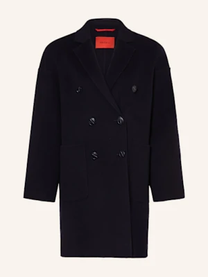 Max & Co. Płaszcz Wełniany Riccardo blau