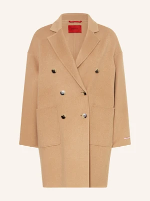 Max & Co. Płaszcz Wełniany Riccardo braun