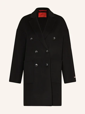 Max & Co. Płaszcz Wełniany Riccardo schwarz