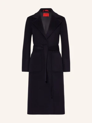 Max & Co. Płaszcz Wełniany Runaway blau