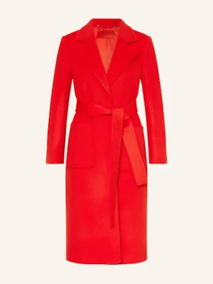 Max & Co. Płaszcz Wełniany Runaway rot