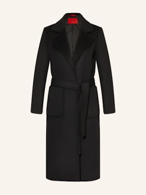 Max & Co. Płaszcz Wełniany Runaway schwarz