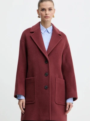 MAX&Co. płaszcz z dodatkiem wełny