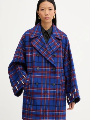 MAX&Co. płaszcz z dodatkiem wełny