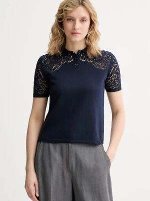 Max&Co. polo damskie bawełniane MCOLONZA